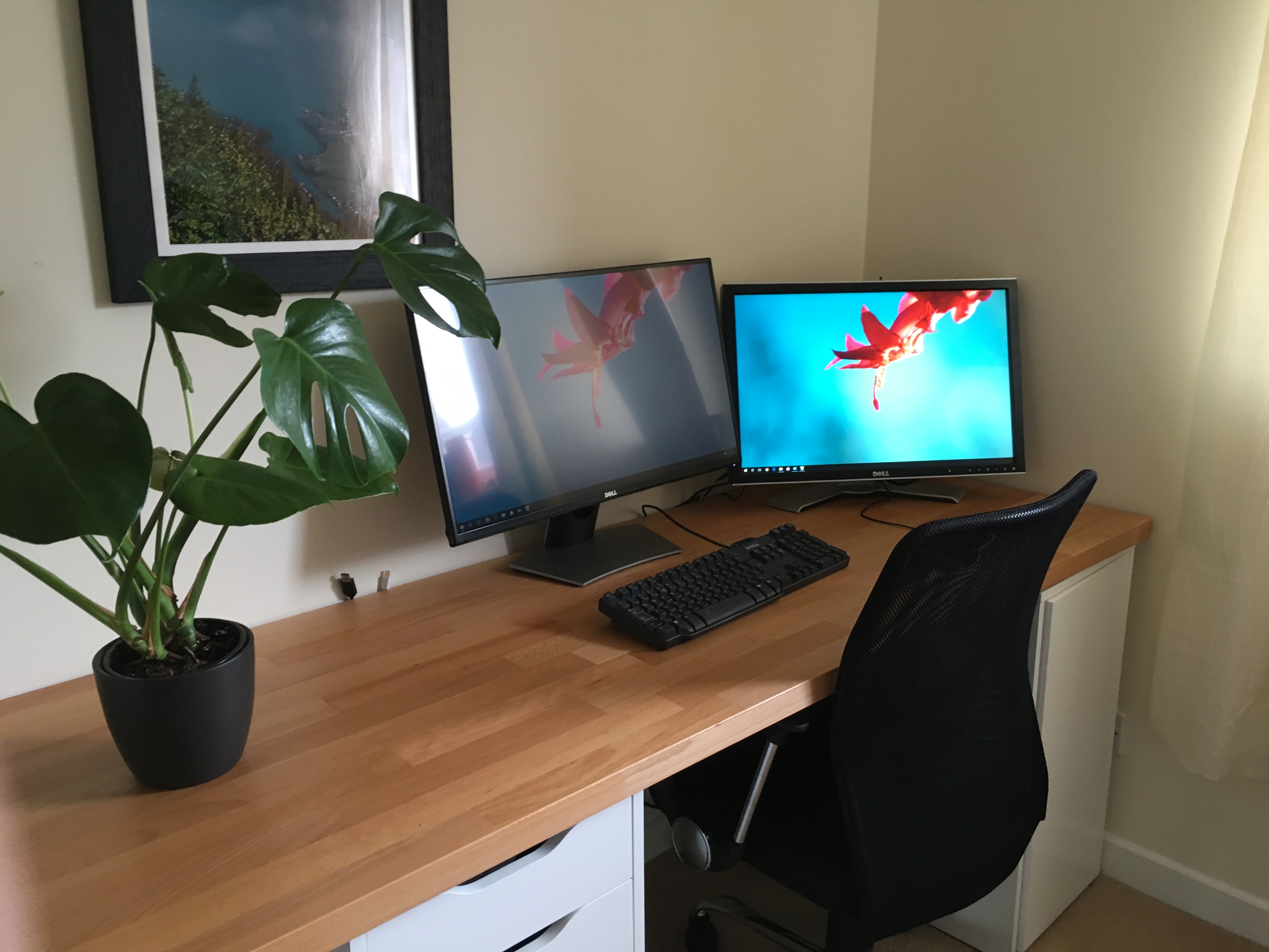 My secondary&nbsp;desktop
